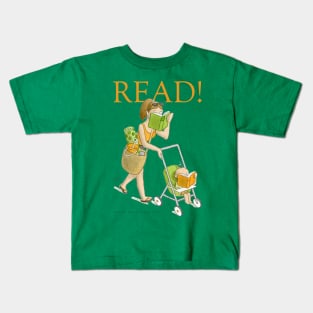 Read! Kids T-Shirt